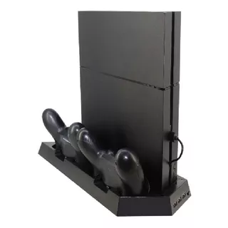 Base Enfriadora Cargador Para Ps4 Pro Slim Controles Mandos