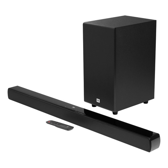 Barra De Sonido Jbl Cinema Sb190 2.1 Canales Virtual Dolby