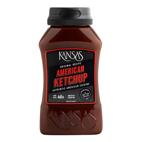 Ketchup Kansas 465g