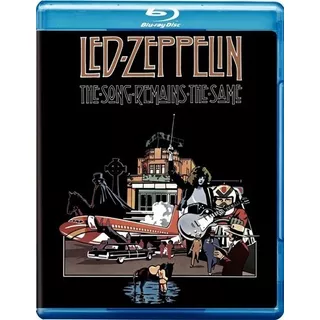 Blu-ray Led Zeppelin The Song Remains The Same - Leg Port