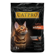 Alimento Catpro  Para Gato Adulto Sabor Mix En Bolsa De 1 kg