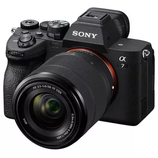Câmera Sony A7 Iv Com Lente Fe 28-70mm + Nf-e *