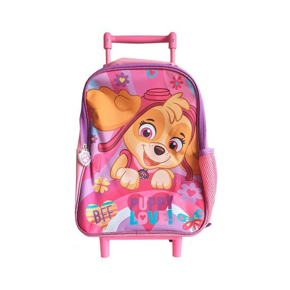 Mochila Con Ruedas Paw Patrol Skye Escolar - Nickelodeon