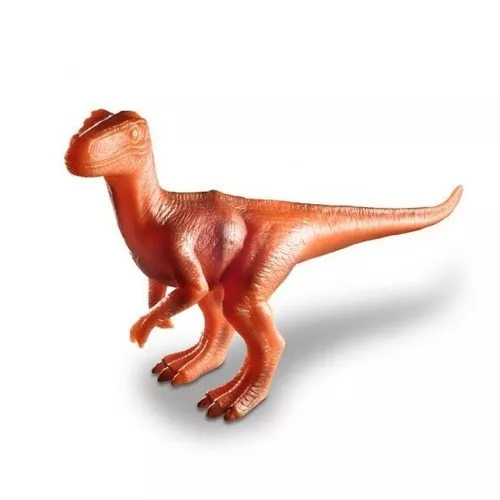 Dinossauro Rex Brinquedo De Vinil Borracha Macio Dino Max