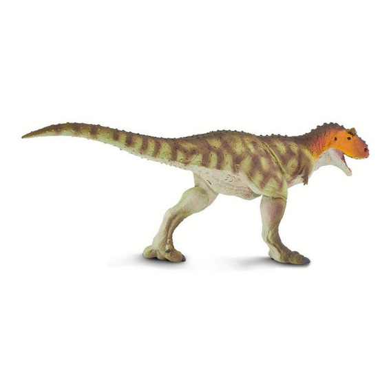 Carnotaurus Muñeco Figura Safari Dinosaurio Infantil Niño Ax