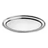 Bandeja Asadera Fuente Oval Acero Inox 35 Cm Grupo Dos