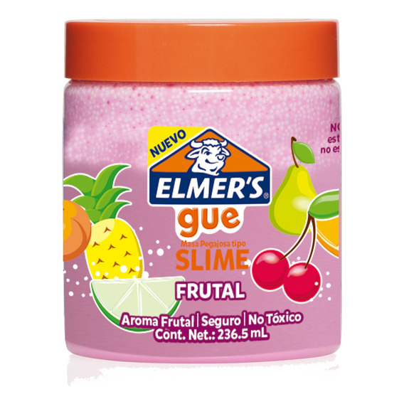 Slime Elmers Gue Frutal Crunchy 236ml