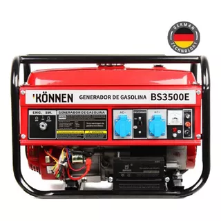 Generador Konnen Bs3500e Arranque Electrico Gran Potencia