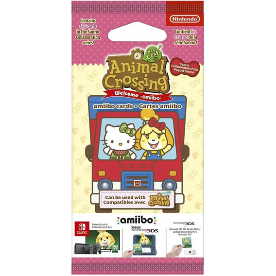 Nintendo Animal Crossing Amiibo Cards - Series 6 Originales