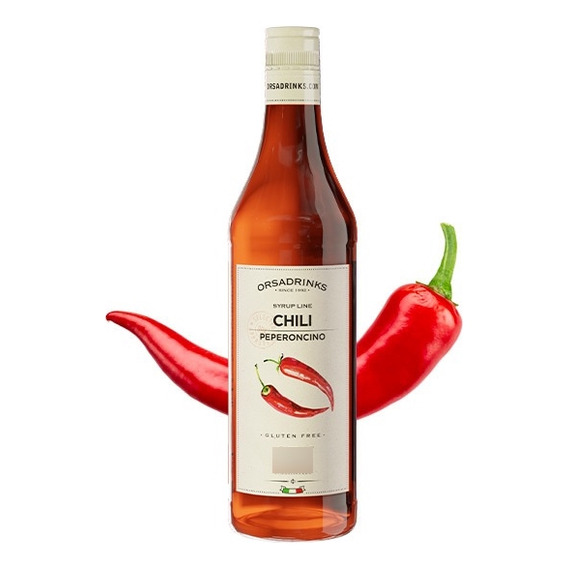 Syrup De Aji (chili) Italiano Marca Odk 750ml 