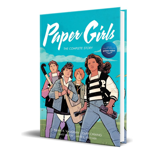 Paper Girls, De Brian K Vaughan. Editorial Image Comics, Tapa Blanda En Inglés, 2021