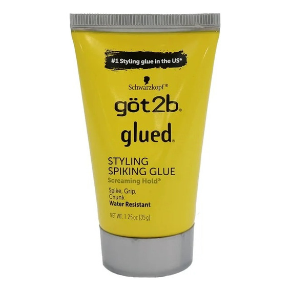 Got2b Glued Schwarzkopf Styling Spiking 1.25 Oz, Gel Cabello