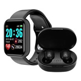 Relogio Smartwatch Bluetooth + Gratis Fone Ouvido Bluetooth 