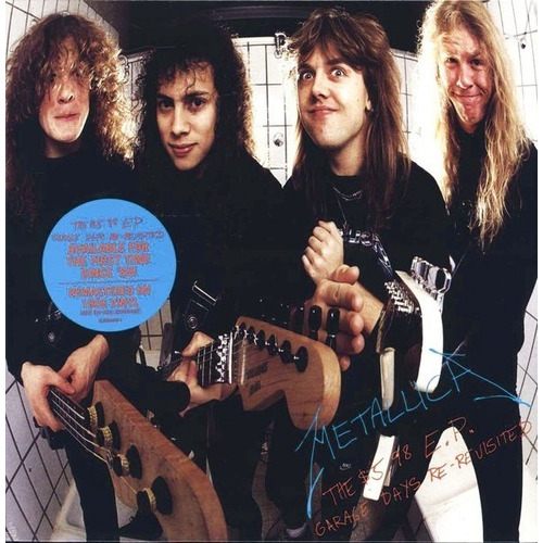 Vinilo Metallica The $5.98 E.p. Garage Days Re-revisite