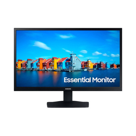 Monitor Samsung Ls24a336nhlxzs 24 Full Hd 60 Hz 5 Ms Color Negro