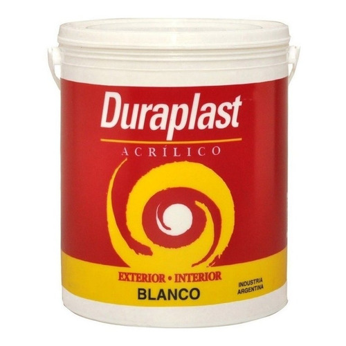 Duraplast Látex Interior / Exterior X 10 Lts Color Blanco