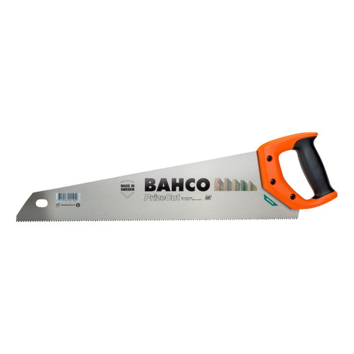 Serrucho Bahco Prizecut 22 550mm Universal Hecho En Suecia