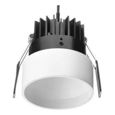 Semi Embutido Bloom 9w R 06.aa67.0010.03 15° 2700 Blanco Blanco
