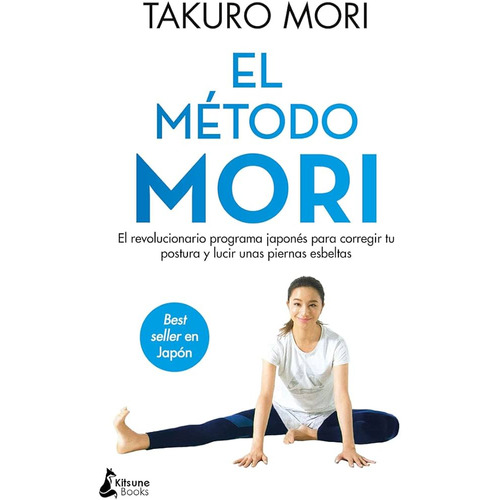 Libro El Metodo Mori - Takuro Mori - Kitsune Books
