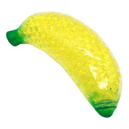 Squishy Banana Squeeze Squishie Pelotitas Biogel Antistress