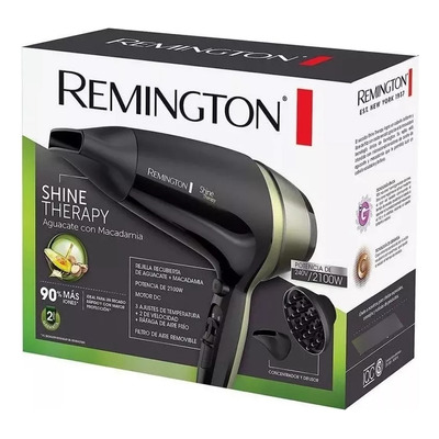 Combo Plancha Aguacate Mas Secador Remington