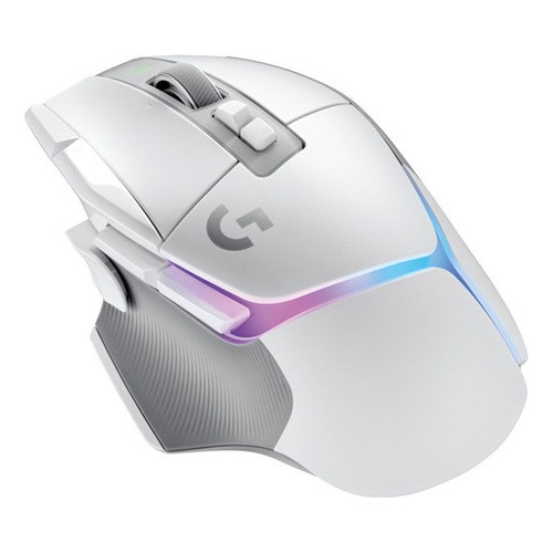 Mouse Gamer Inalambrico Logitech G502 X Plus Rgb Blanco