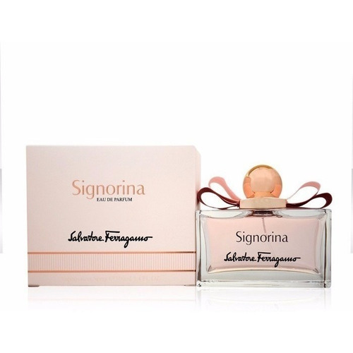 Perfume Original Signorina Perfume S. Ferragamo Mujer 100ml
