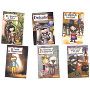 Cuentos Infantiles Paquete 4 Libros Clásicos Para Niños
