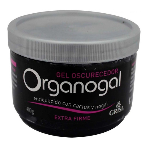 Gel Para Peinar Grisi Organogal Extra Firme 400g