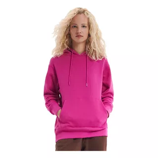 Buzo Canguro Con Capucha Lisos Unisex / Hoodie Sudadera 06