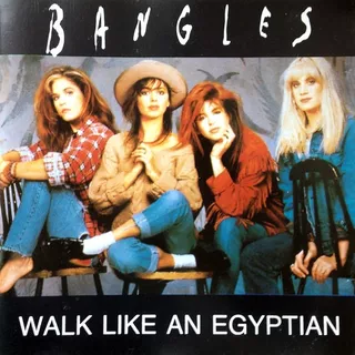 Cd Bangles - Walk Like An Egyptian