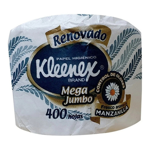 Papel Higiénico Kleenex Mega Jumbo Con 400 Hojas Oferta!