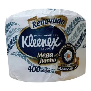 Papel Higiénico Kleenex Mega Jumbo Con 400 Hojas Oferta!
