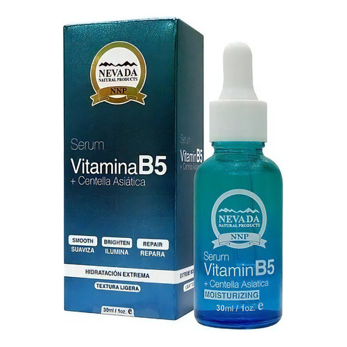 Serum Vitamina B-5+centella Asi - mL  Tipo de piel Todo tipo de piel