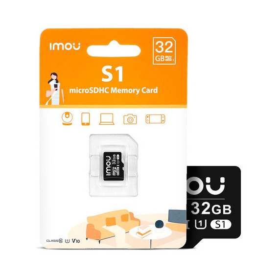 Memoria Micro Sd Hc 32gb Imou S1