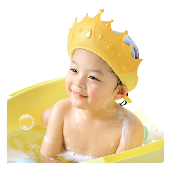Corona Protectora Baño Bebé Niños
