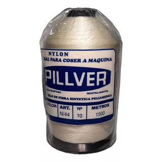 Hilo De Nylon Pillver N°10 8/2 X1500mts Colores Varios
