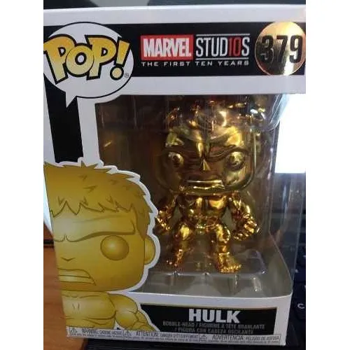 Gold hulk sales funko pop