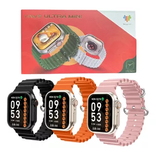 Smartwatch Hw9 Ultra Mini Serie 9 41mm Tela Pequena Feminino