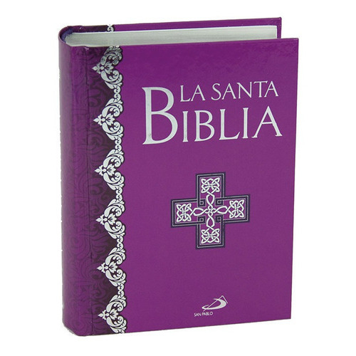 La Santa Biblia - Ediciãâ³n De Bolsillo Ãâ» Canto Plateado, De Martín Nieto, Evaristo. San Pablo, Editorial, Tapa Dura En Español