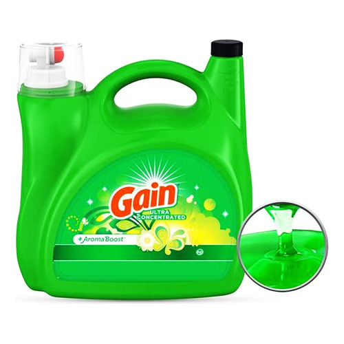 Detergente Liquido Gain 6.15 L Boost - L