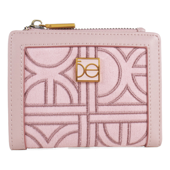 Cartera Flap Cloe Para Mujer Chica Monograma Bordado