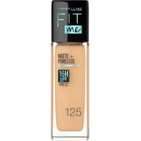 Base De Maquillaje Fit Me Matte Maybelline Tono 125 Nude beige