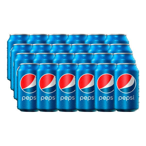 Refresco Pepsi Lata 354 Ml X24