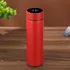 Termo Acero 500ml Digital Sensor De Temperatura De Acero Inoxidable 500ml Rojoliso