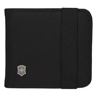 Billetera Bi-fold Negra, Victorinox