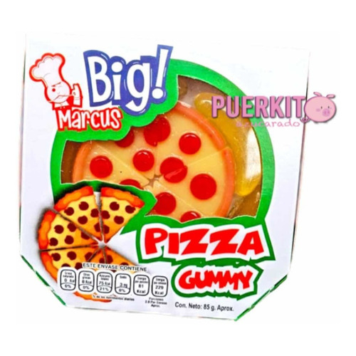 Pizza De Gomita Big Marcus
