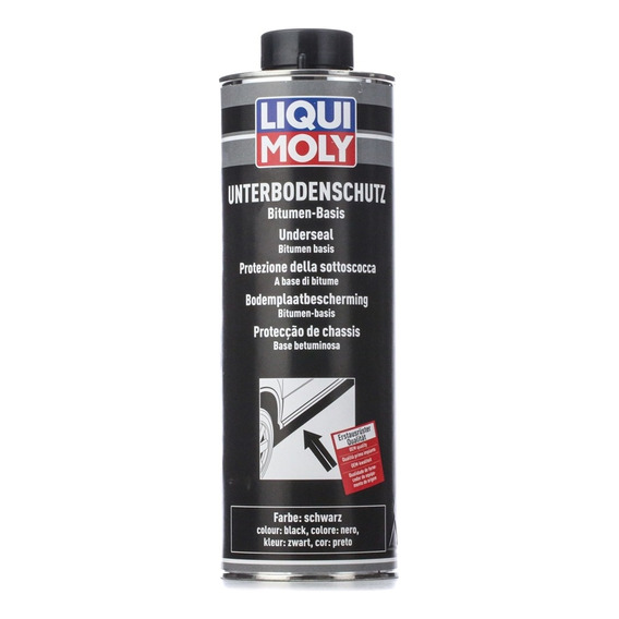 Undercoating - Protector De Chasis Negro 1lt Liqui Moly Lm-6