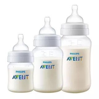 Set De Mamadera Anticólicos Philips Avent Scd809/41 0+ A 3m