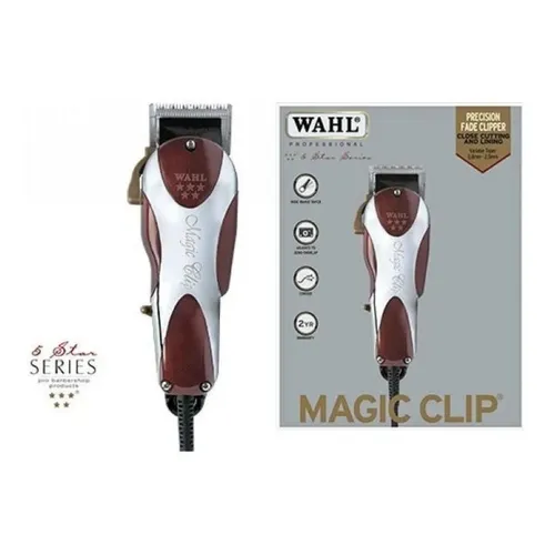 Maquina De Motilar Wahl Profesional 5 Estrellas Magic Clip